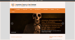 Desktop Screenshot of aecf-lille.com